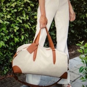 Henny + Lev Canvass Duffle Weekender Bag